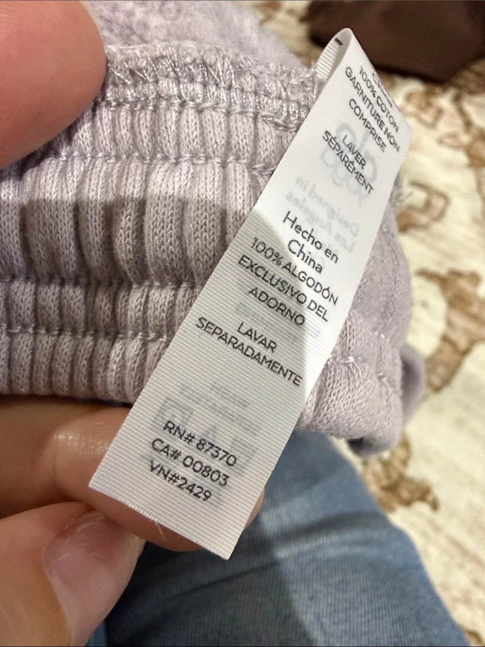 Alo Yoga sweat shorts